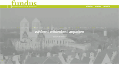 Desktop Screenshot of fundus-werbeagentur.de
